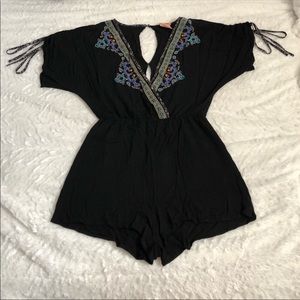 Black Romper
